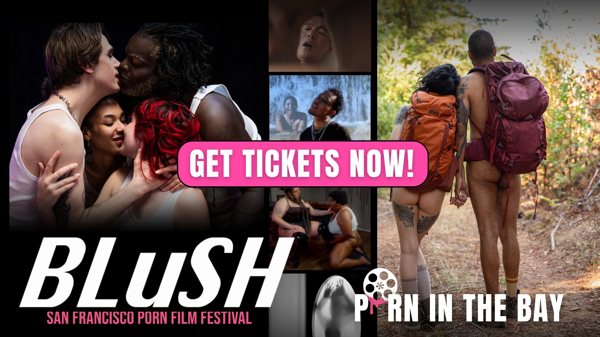 Tickets for BLUSH San Francisco PornFilmFestival